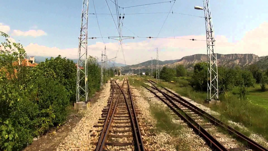 4k Führerstandsmitfahrt Mittenwaldbahn / Karwendelbahn